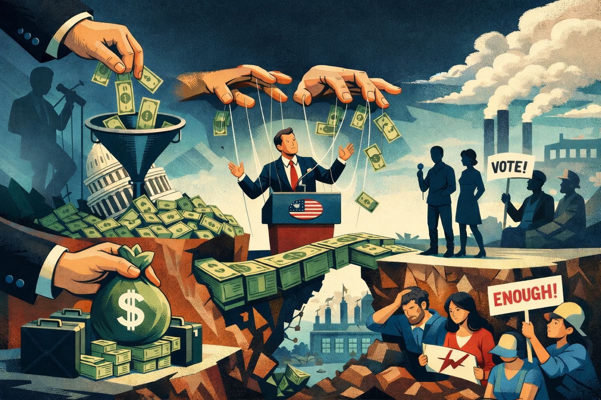 The Crisis of American Democracy