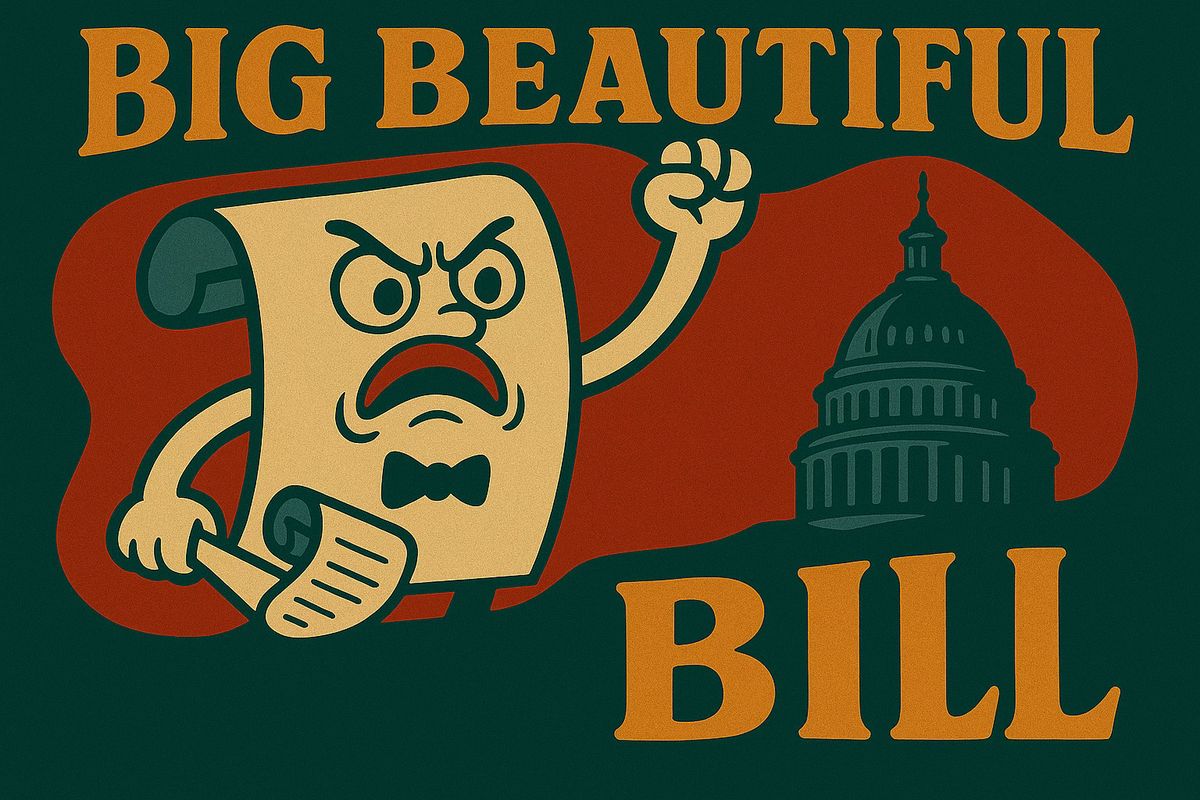 Donald Trump's "One Big Beautiful Bill"