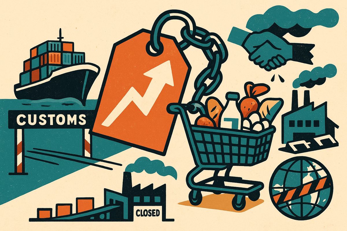 Who Really Pays for Tariffs?