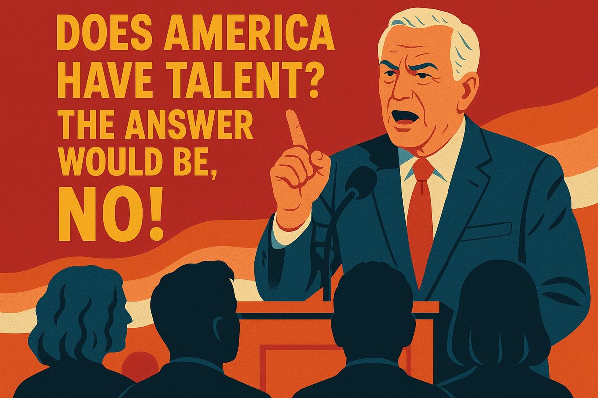 The Contradiction at the Heart of Trump's America First Agenda