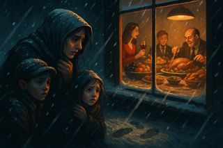 Hunger in the Land of Plenty