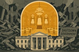 A $250 Million White House Ballroom and A Government Shutdown