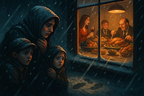 Hunger in the Land of Plenty