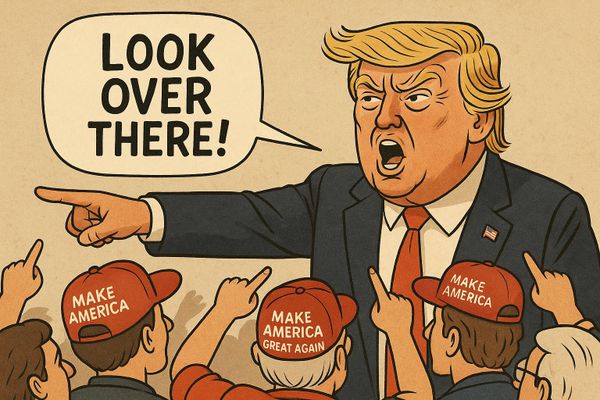 Trump's DC Takeover
