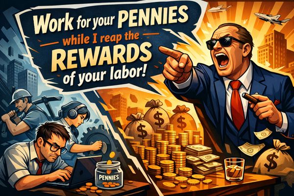 The Great Economic Betrayal