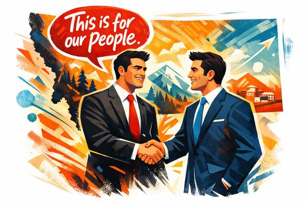 The Bipartisan Effort How Government is Supposed to Function