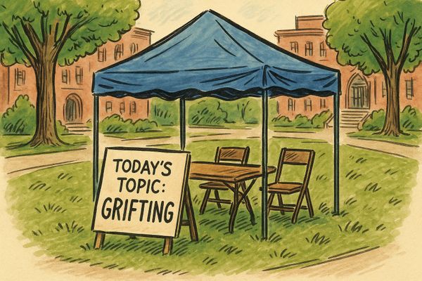 The Challenge of Political Influencer Grifters