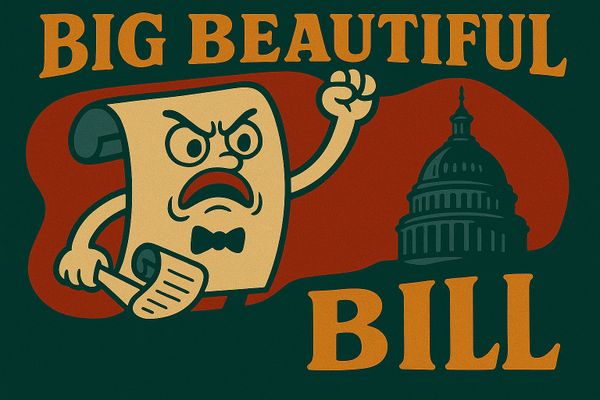 Donald Trump's "One Big Beautiful Bill"