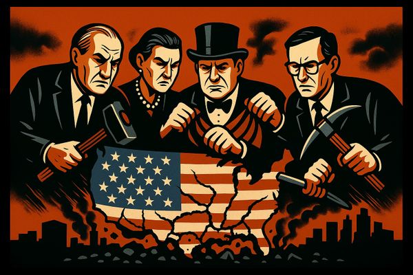 How The Ruling Class Ruined America
