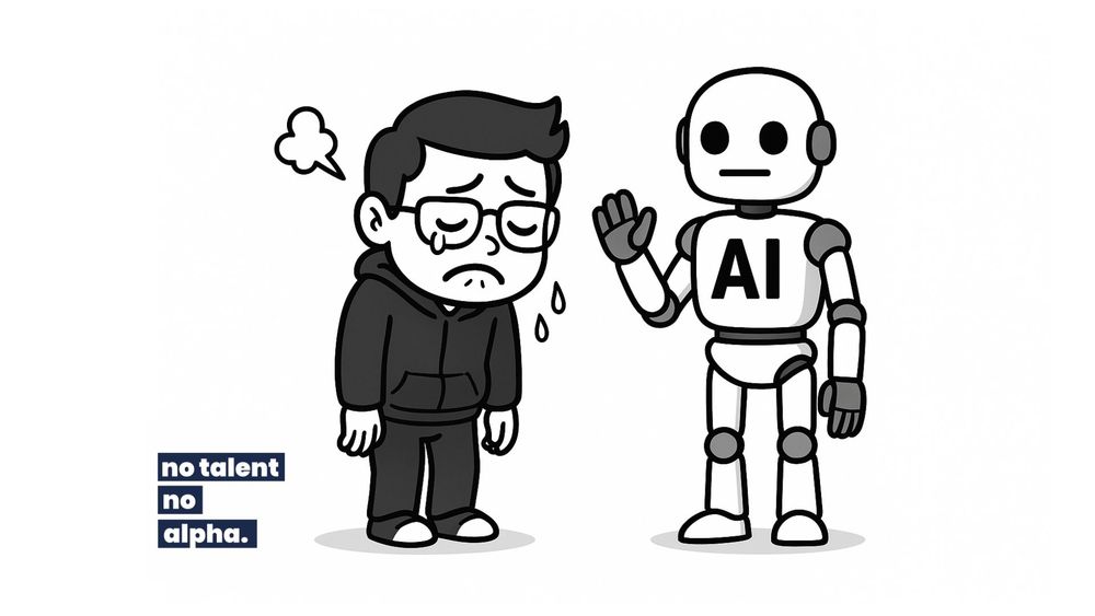 AI First. Humans Maybe.