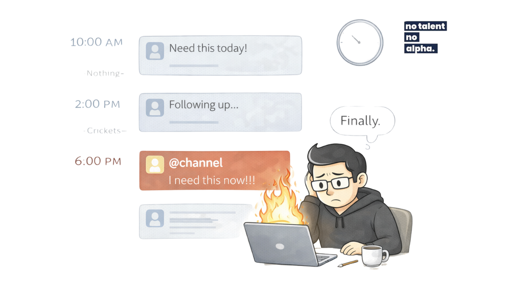 What do I do when my team ignores my messages in Slack?