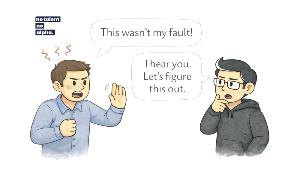 How do I give negative feedback to someone who always gets defensive?