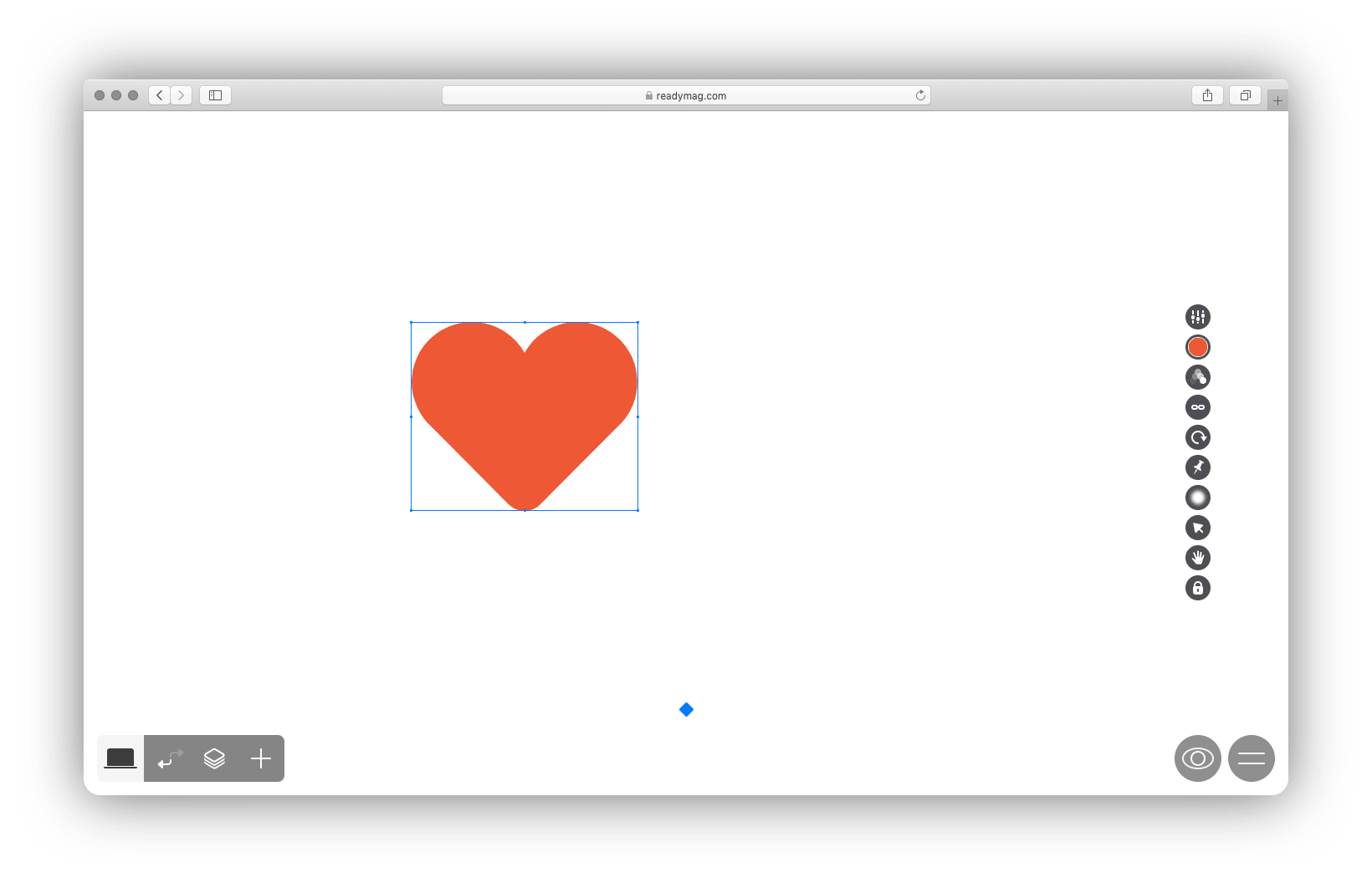 readymag blog_draggable content