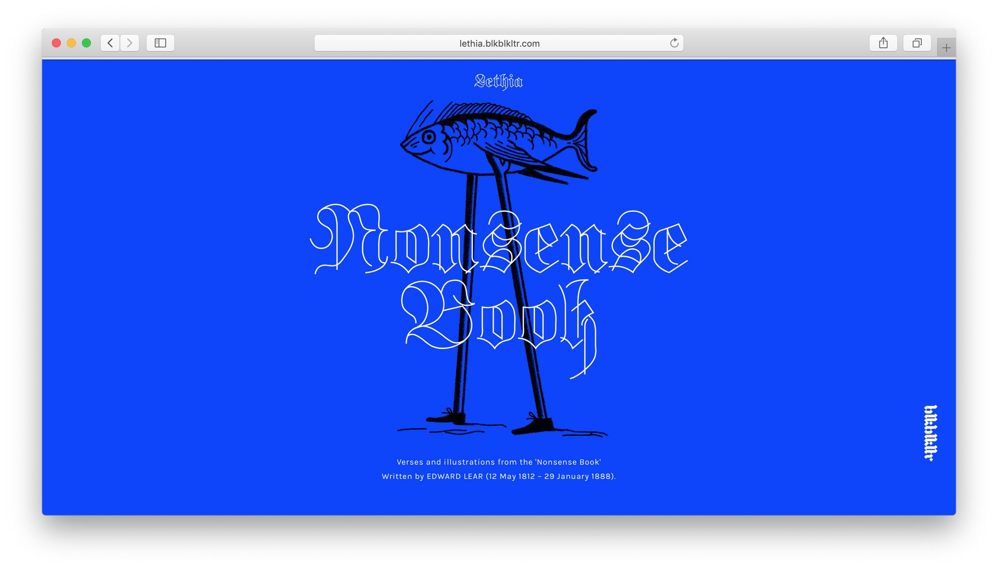 readymag blog_How to quickly create a landing page for your typeface