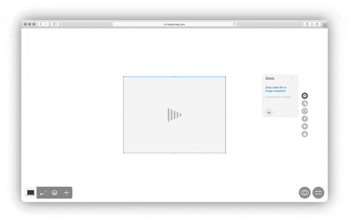 readymag blog_premade shots sequences and Lightboxslide shows