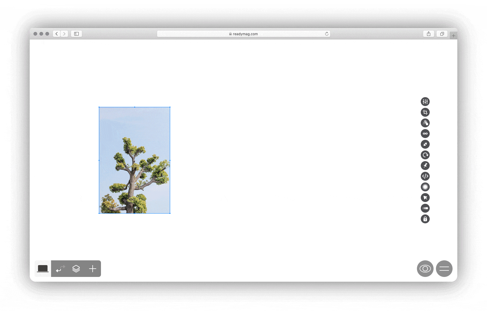 readymag blog_product update