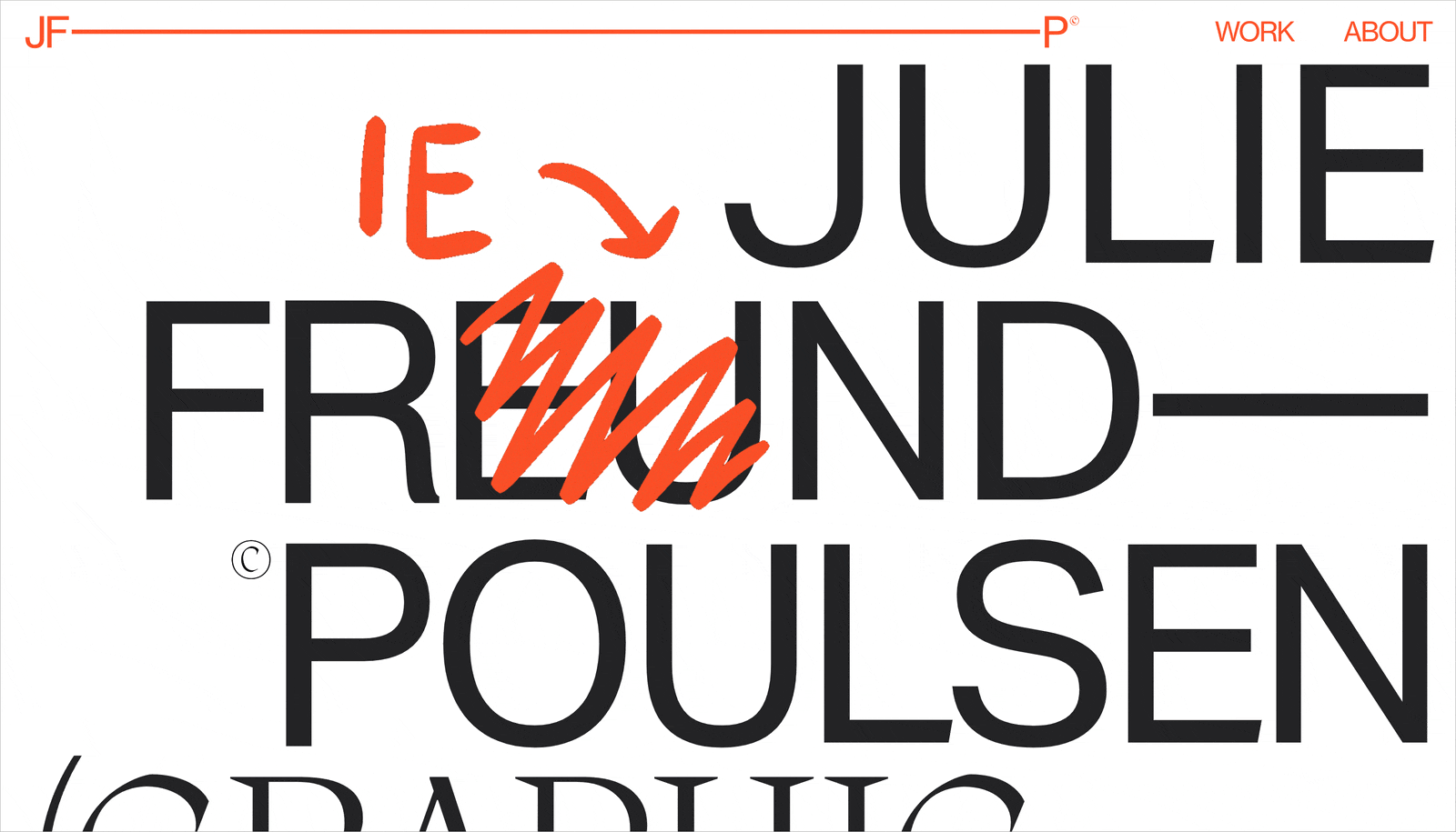 readymag blog_a quick overview of Julie's portfolio