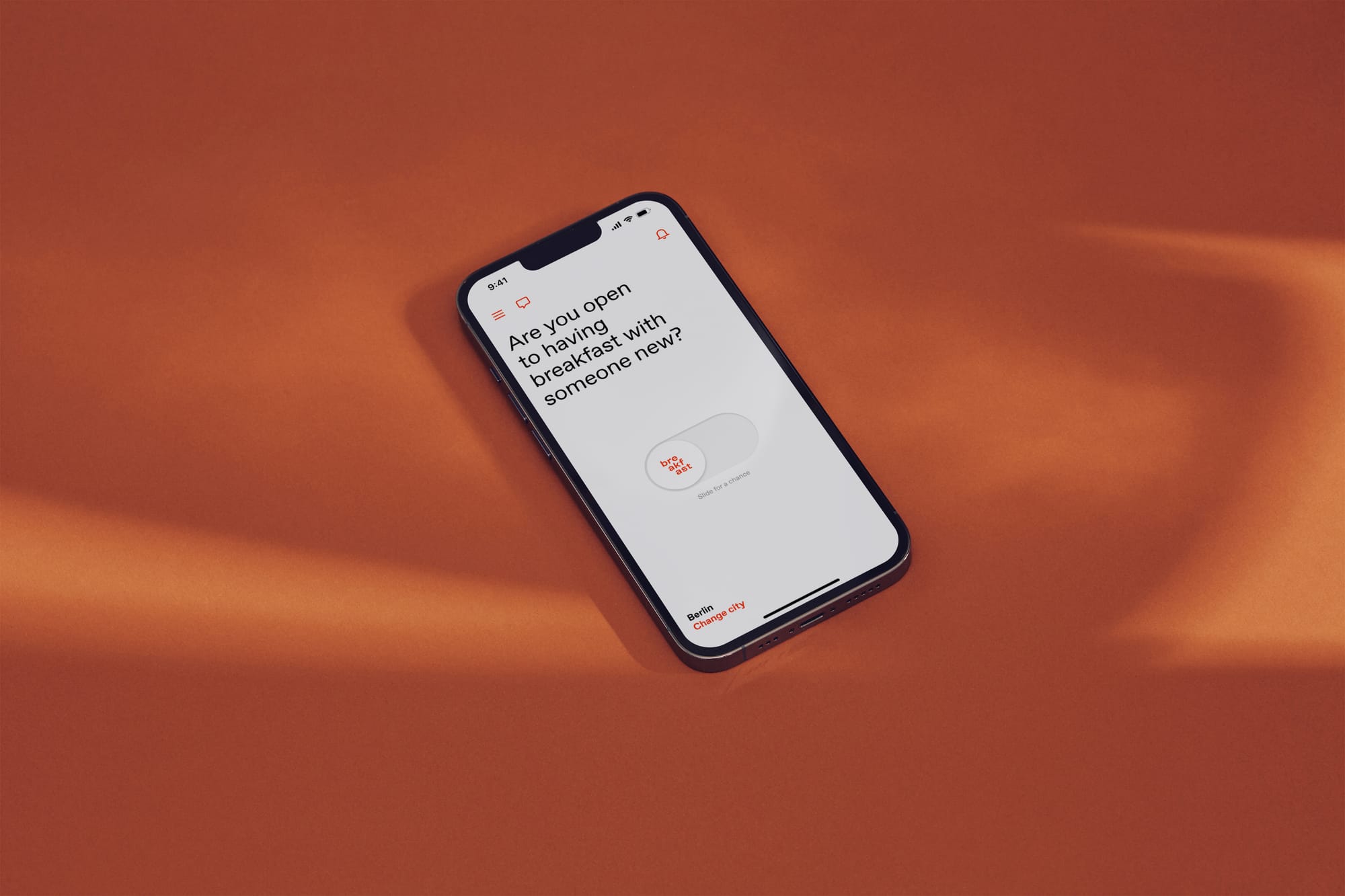 image: the breakfast app