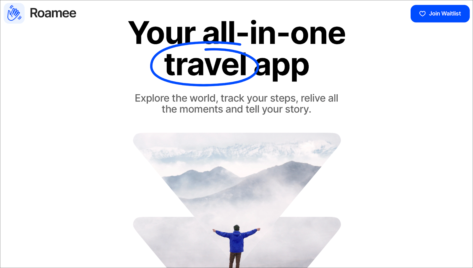 readymag blog Roamee pitch deck created with Readymag