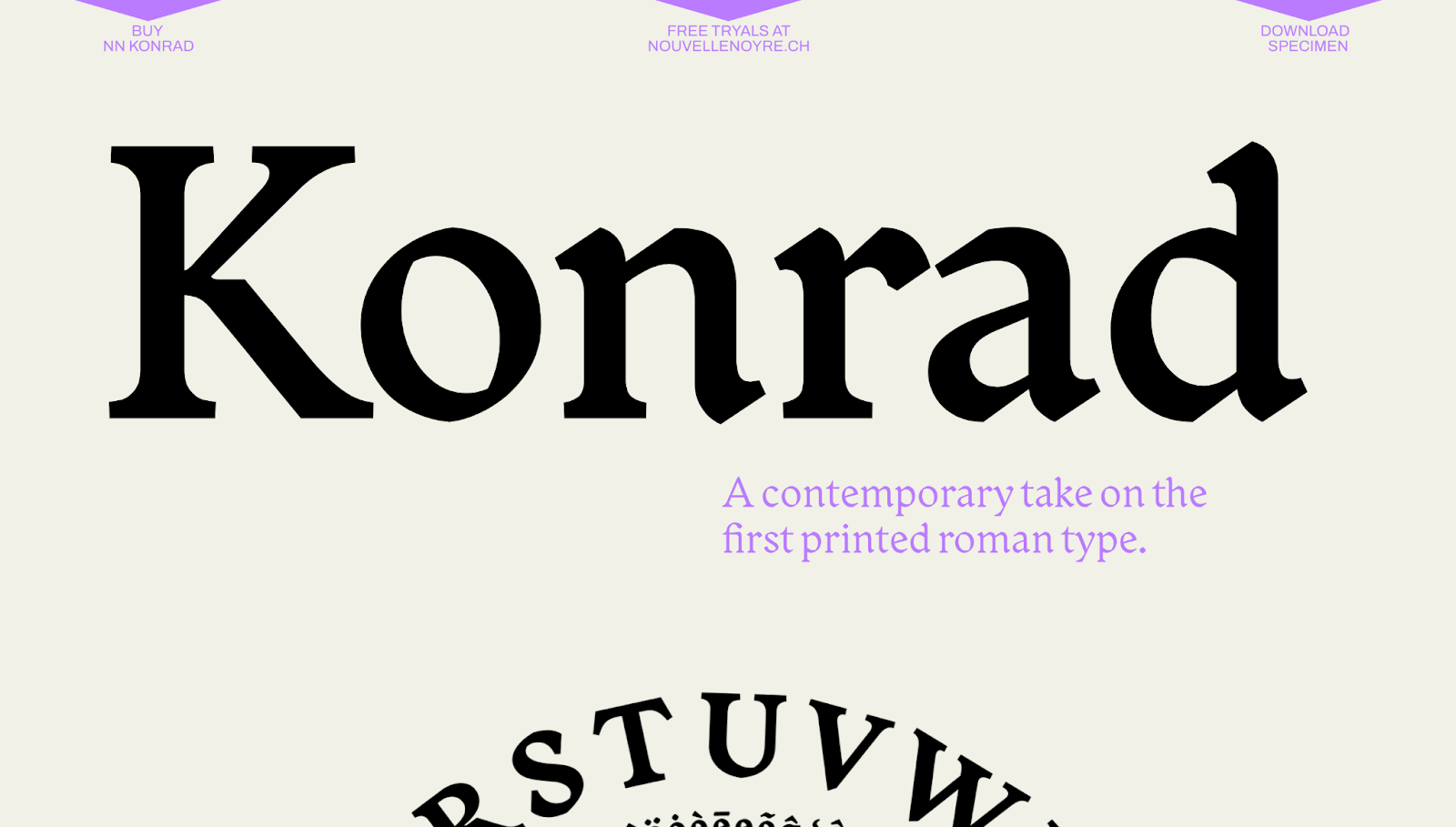 readymag blog General presentation about Konrad type created with Readymag&nbsp;