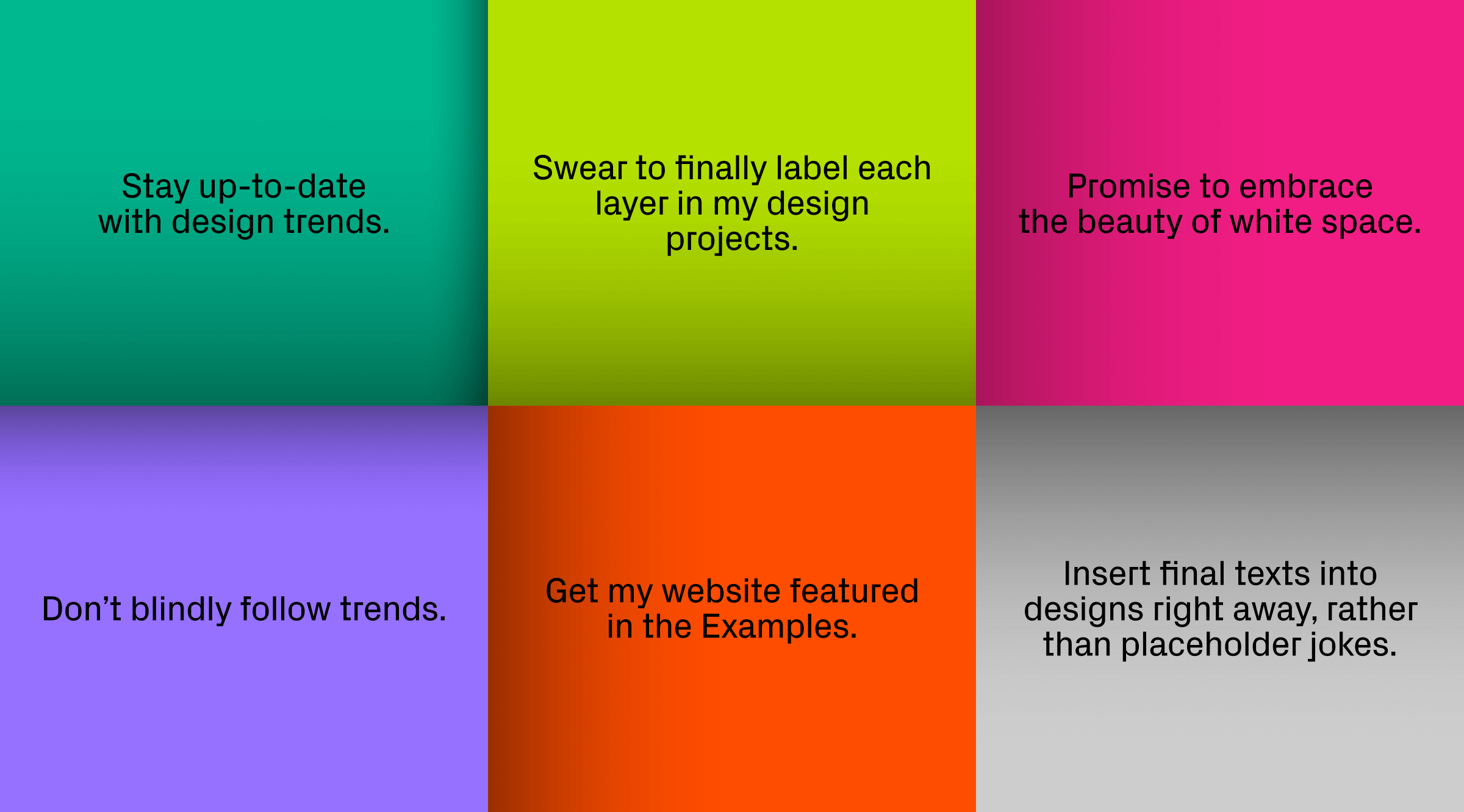 readymag blog: Design New Year’s resolutions for 2024