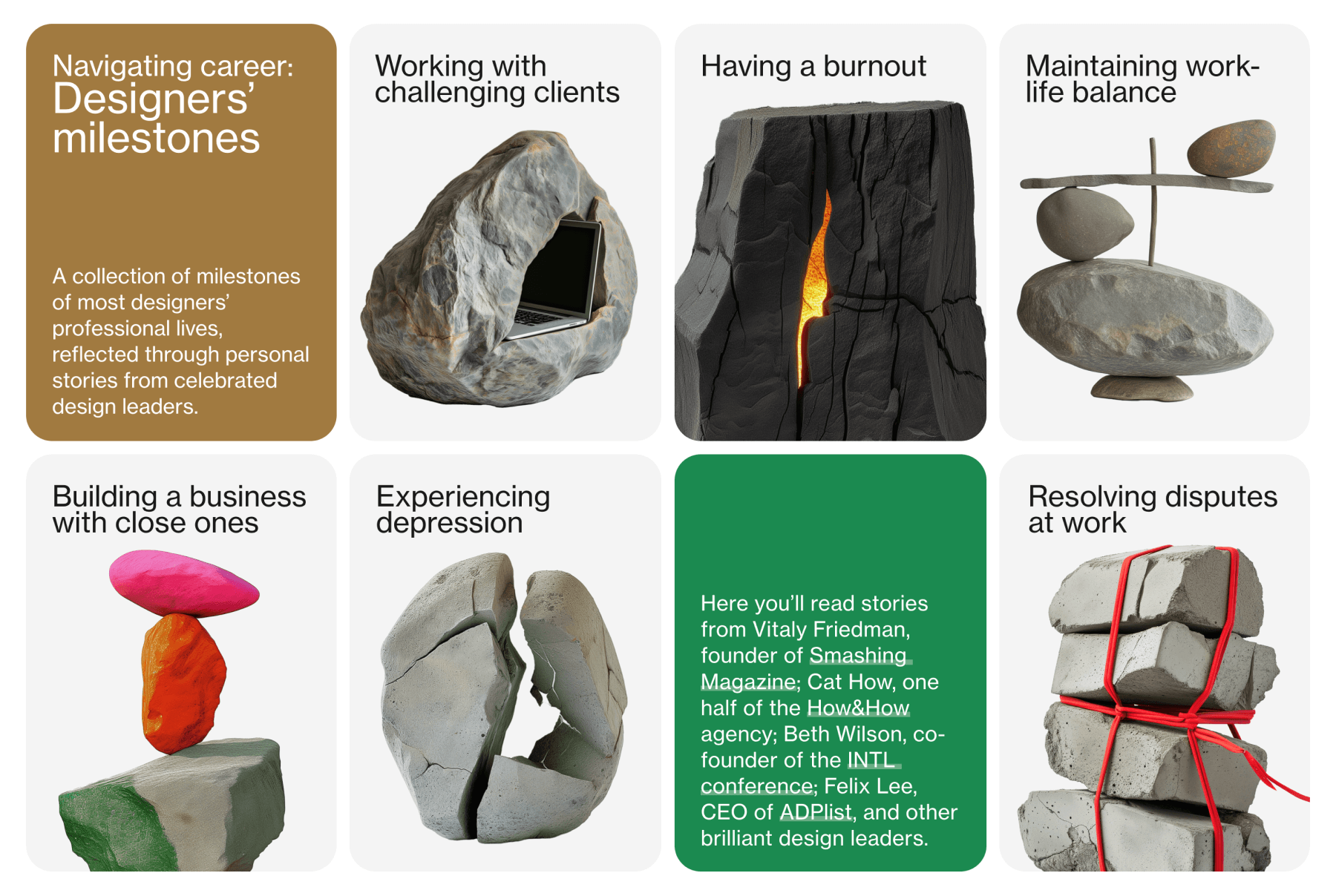 readymag blog: Navigating career: Designers’ milestones