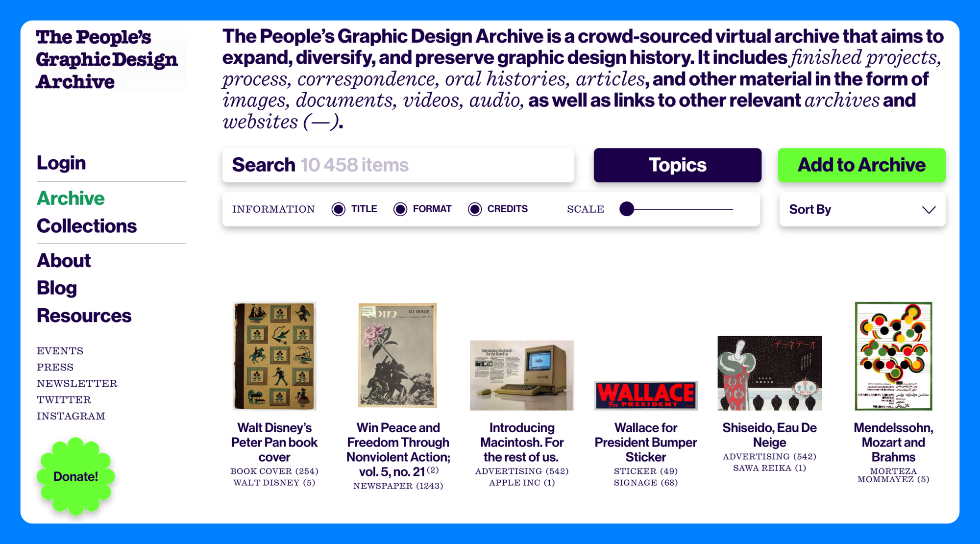 The People’s Graphic Design Archive_Readymag blog