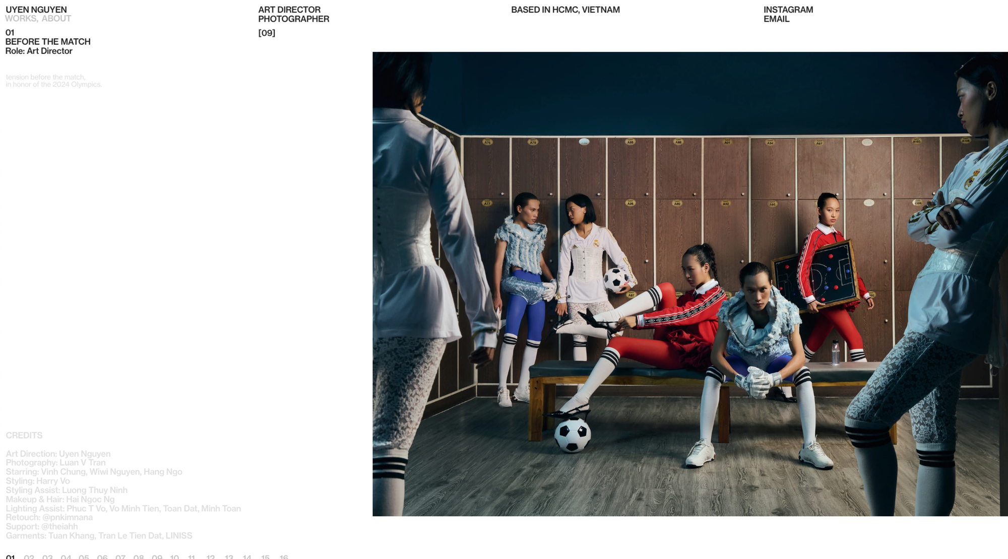 Readymag blog_Uyen Nguyen's portfolio