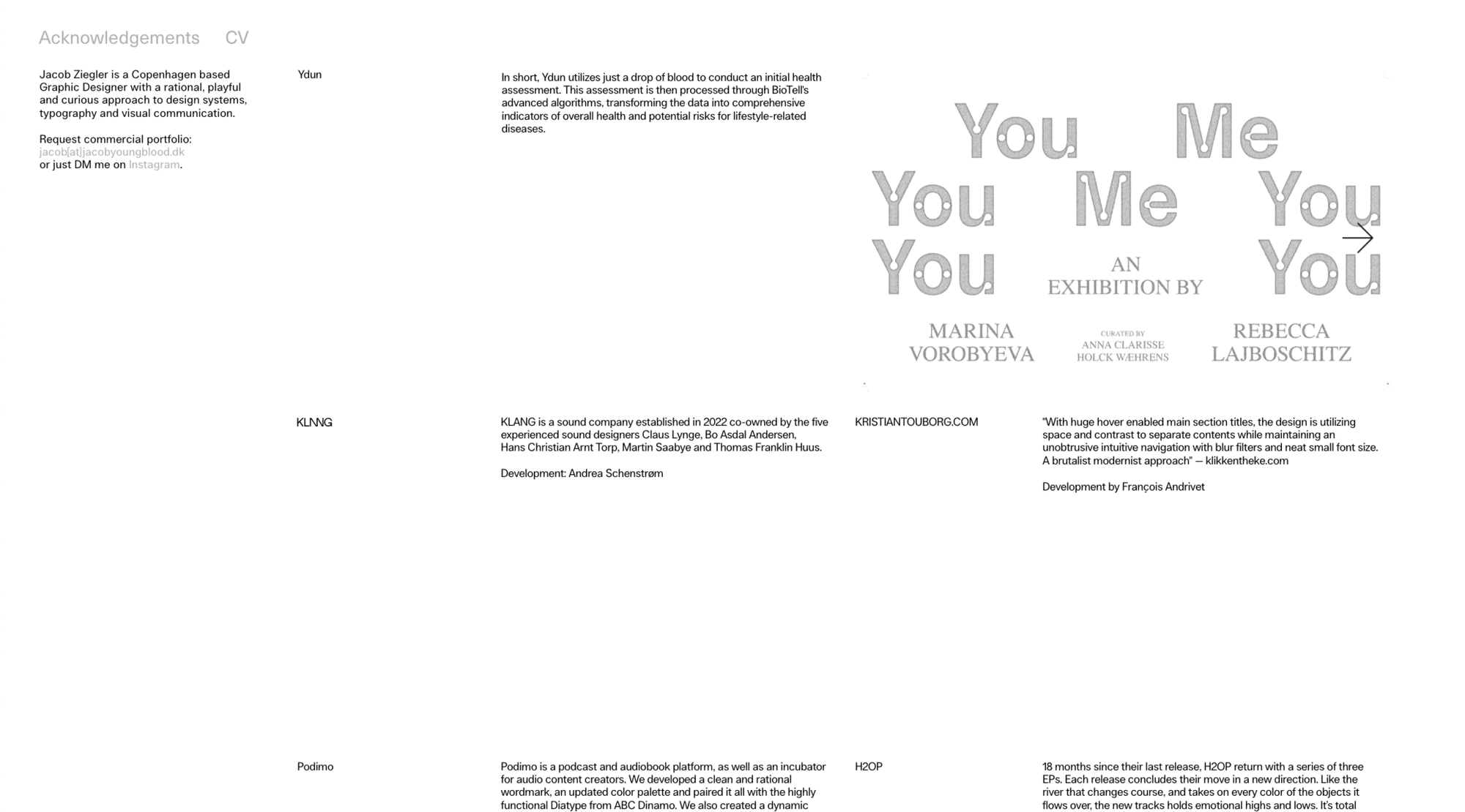 Readymag blog_Jacob Youngblood's portfolio