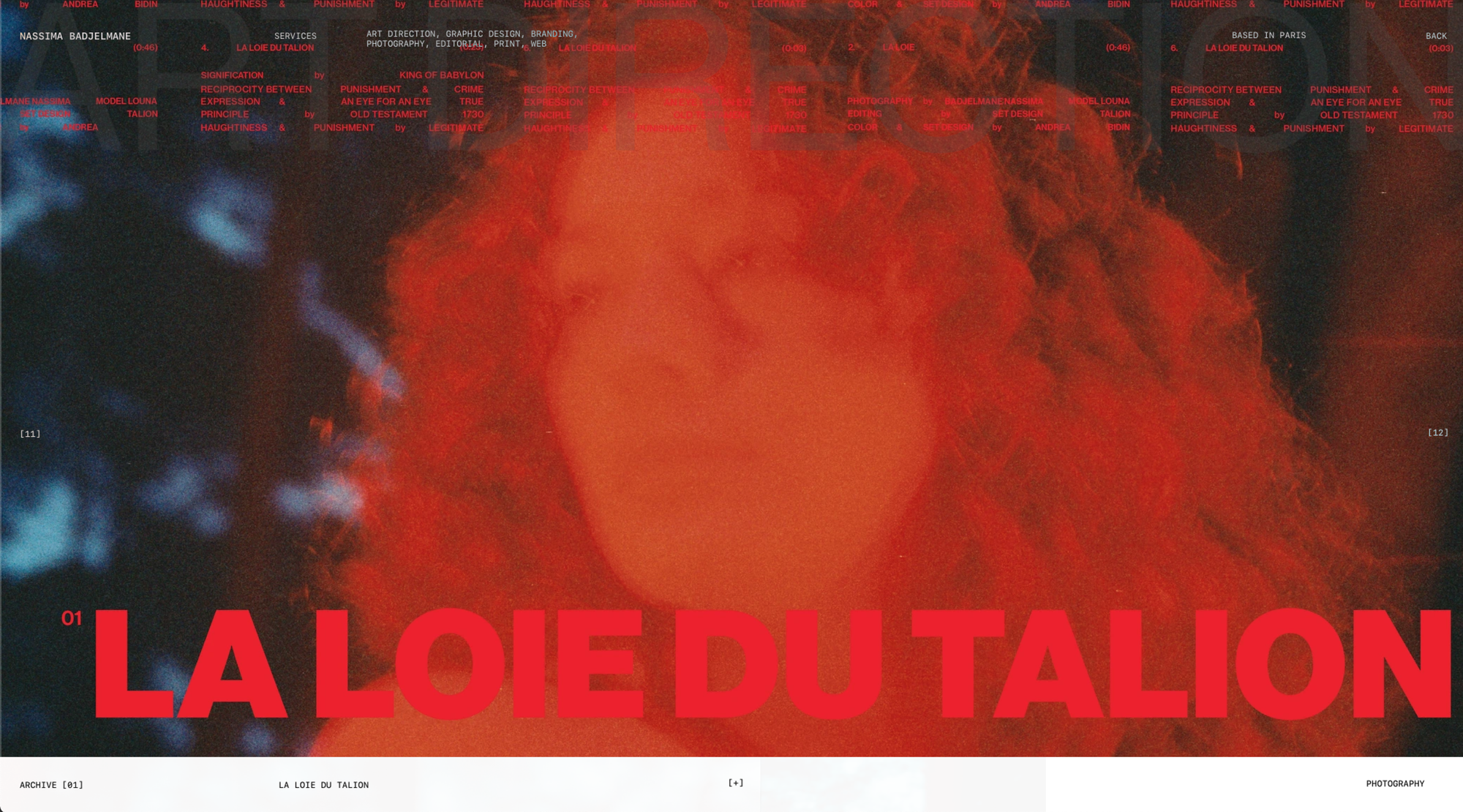 Readymag blog_Nassima Badjelmane's portfolio