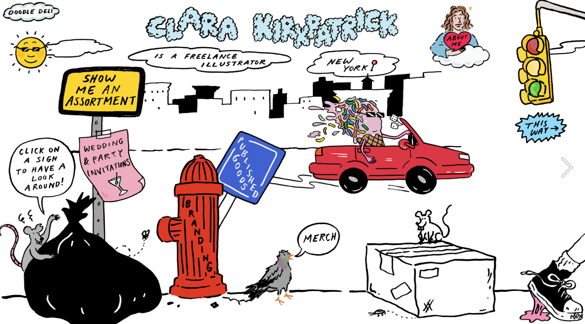 Readymag blog_Clara Kirkpatrick's potfolio