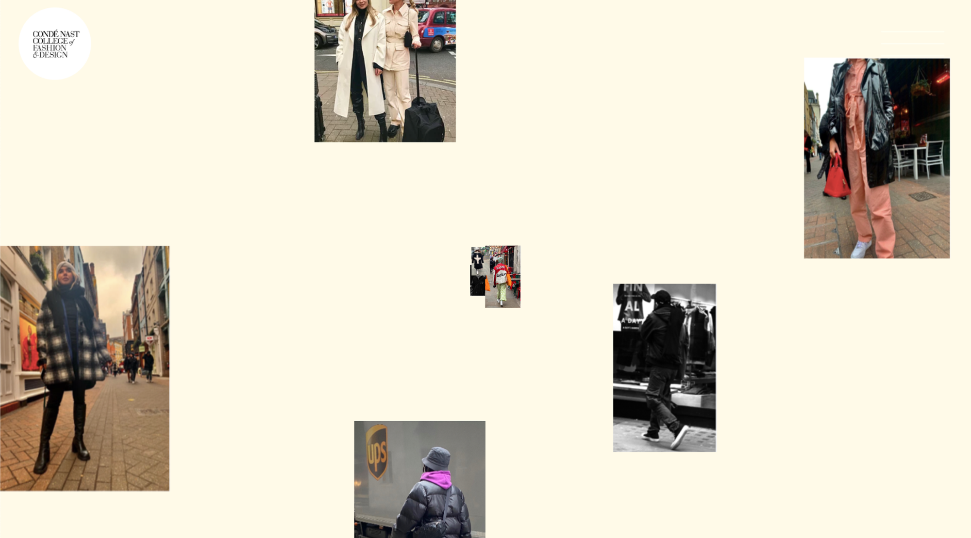 Readymag blog_Condé Nast College Foundation Showcase 2020