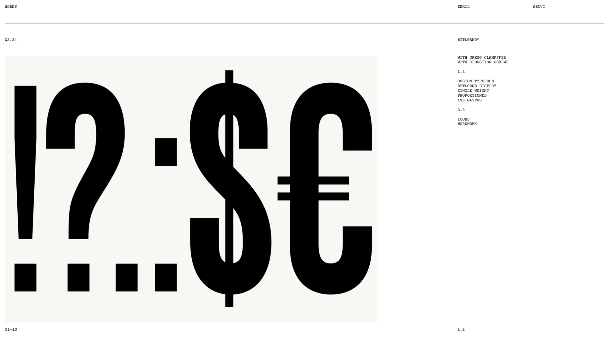 Readymag blog_A website of a graphic design studio featuring minimal slideshow galleries