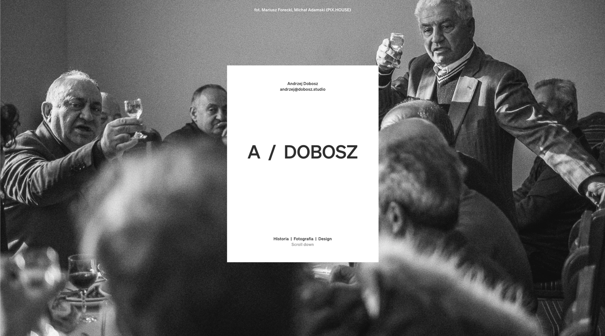 Readymag blog_A website catalog of books by a photographer—all with tiny previews and on-click galleries