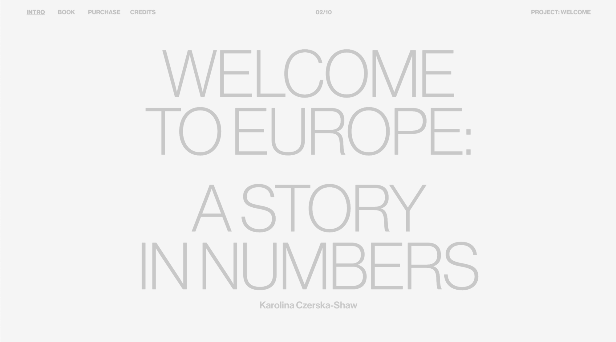 Readymag blog_An editorial dedicated to a project, featuring animated storytelling with a few accents