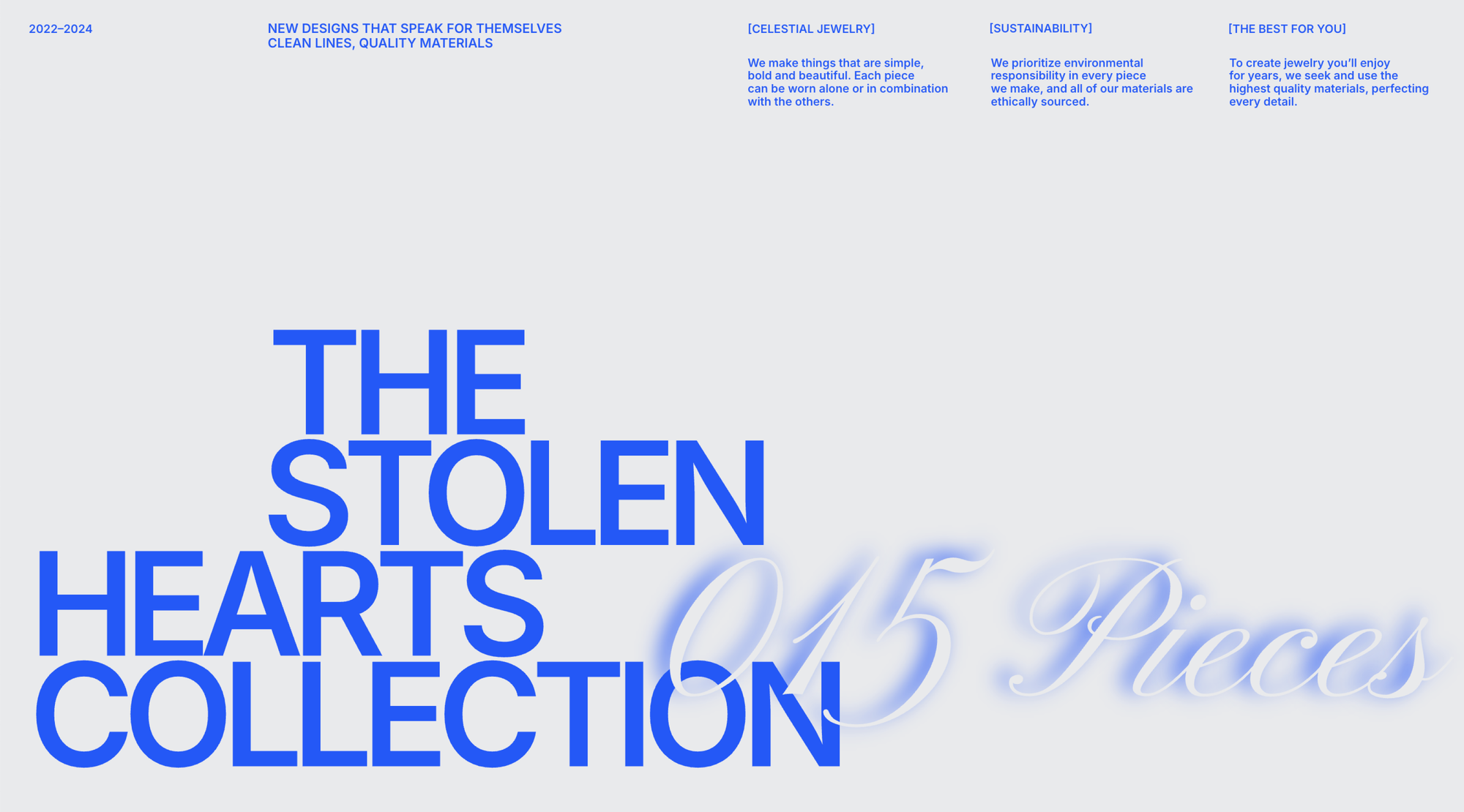 Readymag blog_Readymag template "The Stolen Hearts" by Victoria Chek
