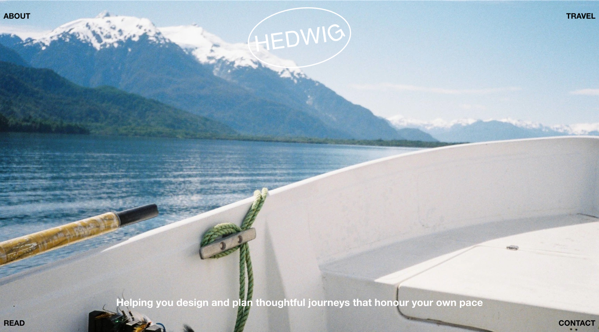 Readymag blog_Hedwig is a creative studio for travel planning, storytelling, and visual inspiration