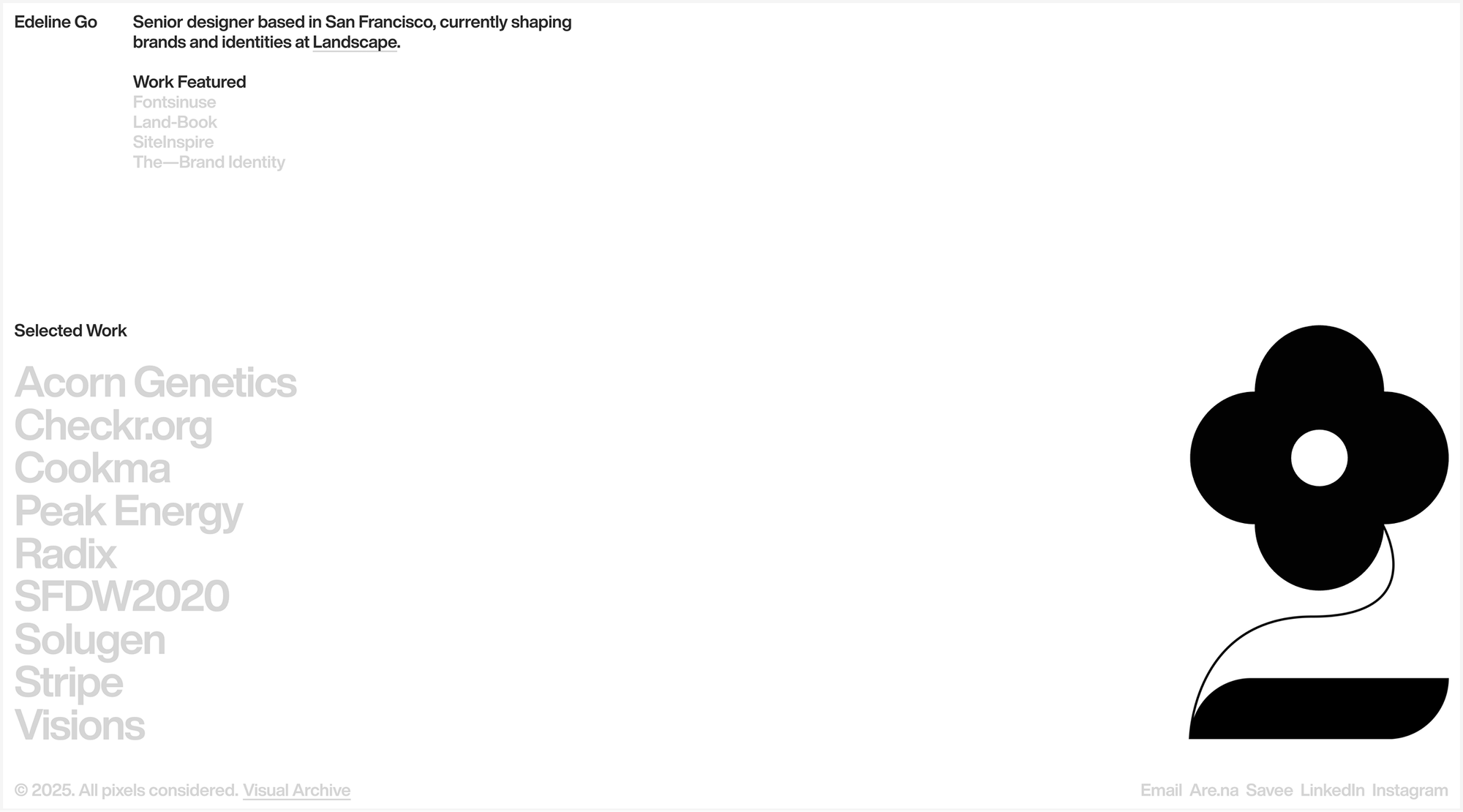 Readymag blog_Portfolio of Edeline Go