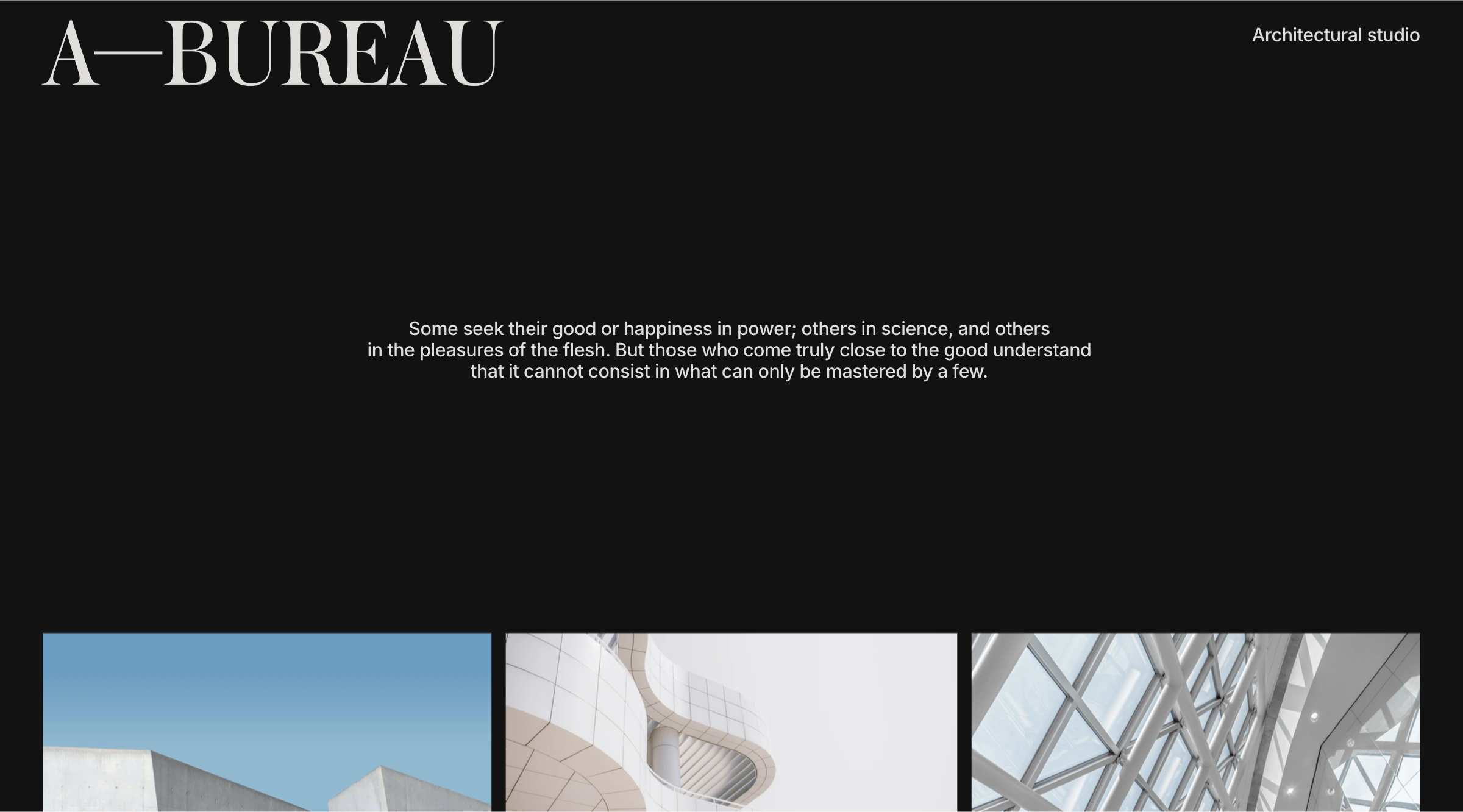 Readymag blog_“Grid” template