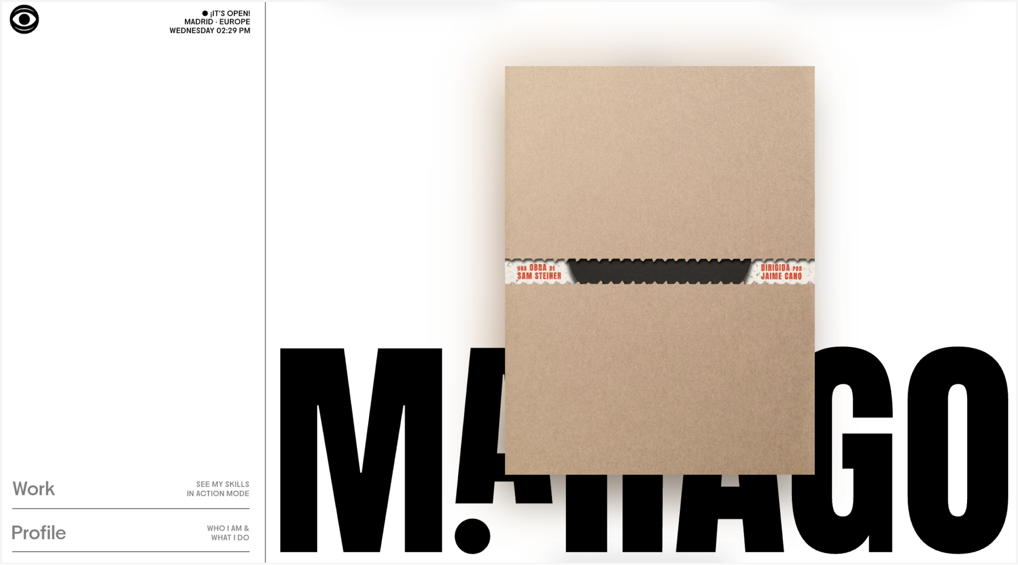 Readymag blog_Portfolio of María Marago