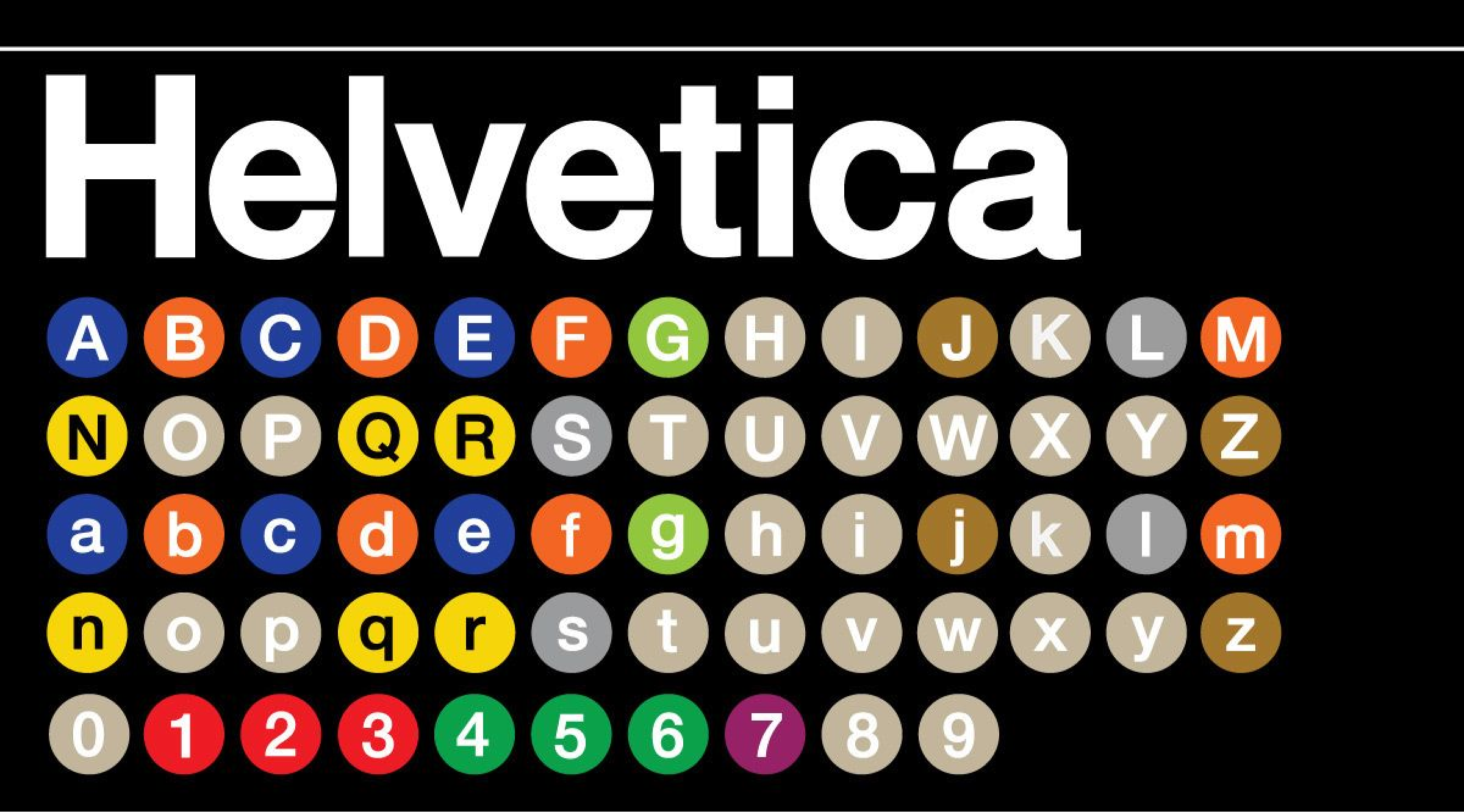 Readymag blog_Helvetica in NYC subway signage