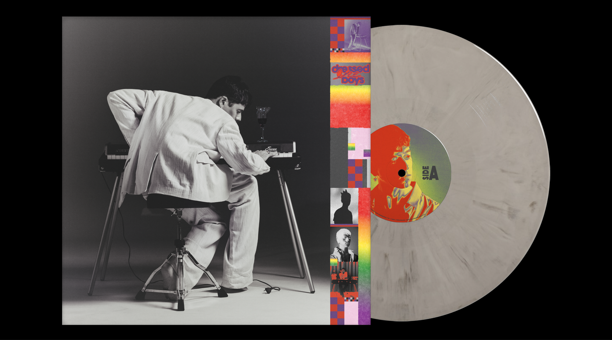 Readymag blog_One of the vinyls designed by Davy Denduyver