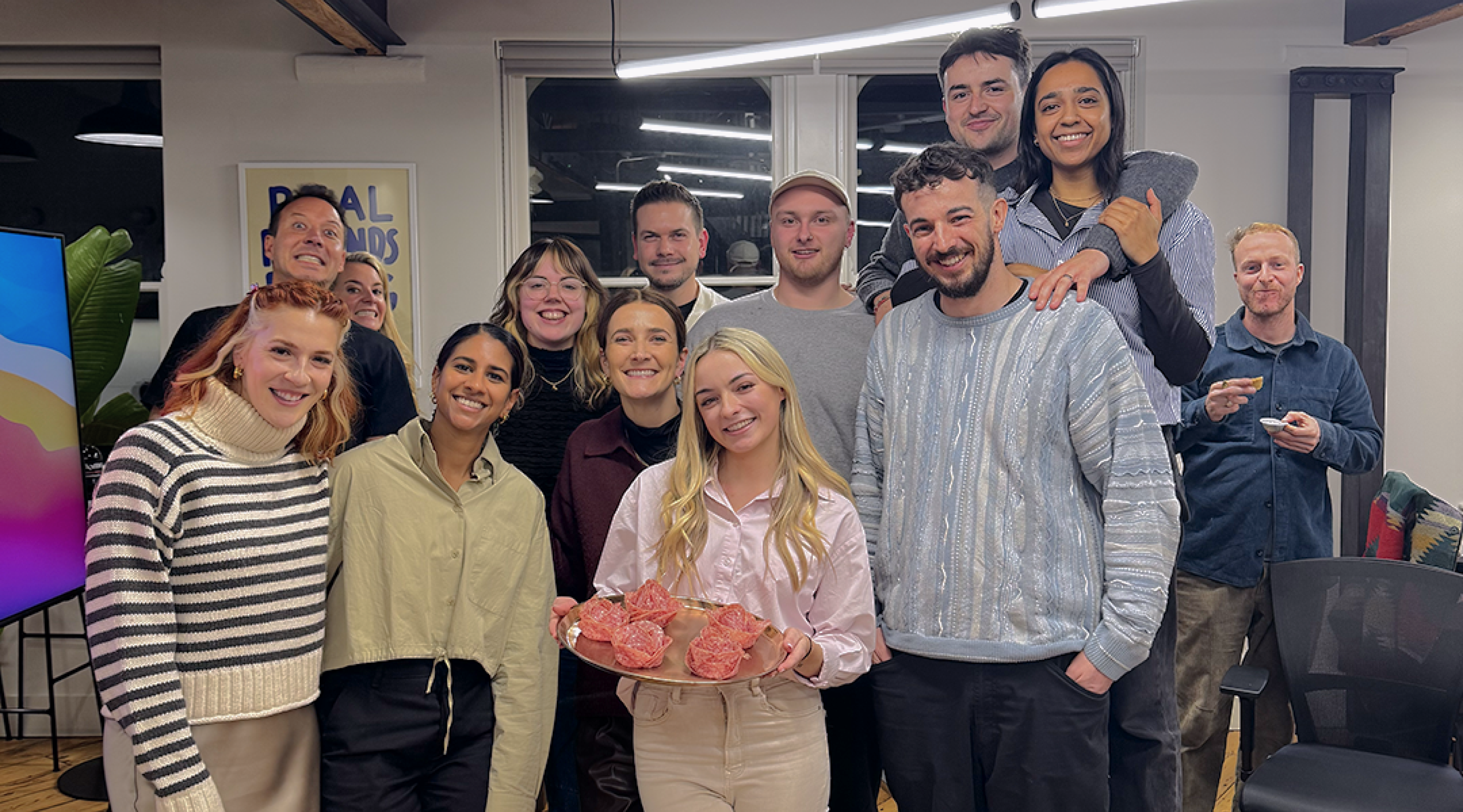 Readymag blog_Christmas party at How&How