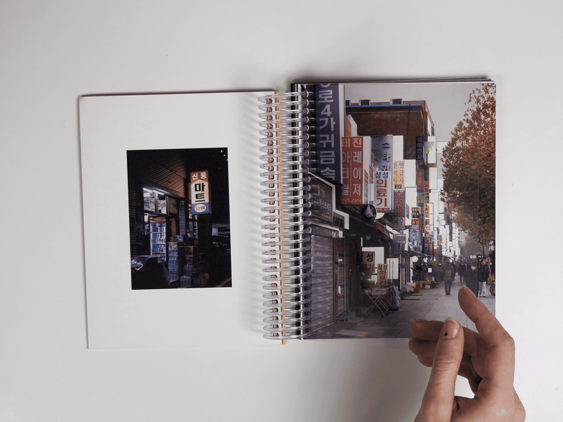 The Korea Travel Zine by Giovanna Crise_Readymag blog