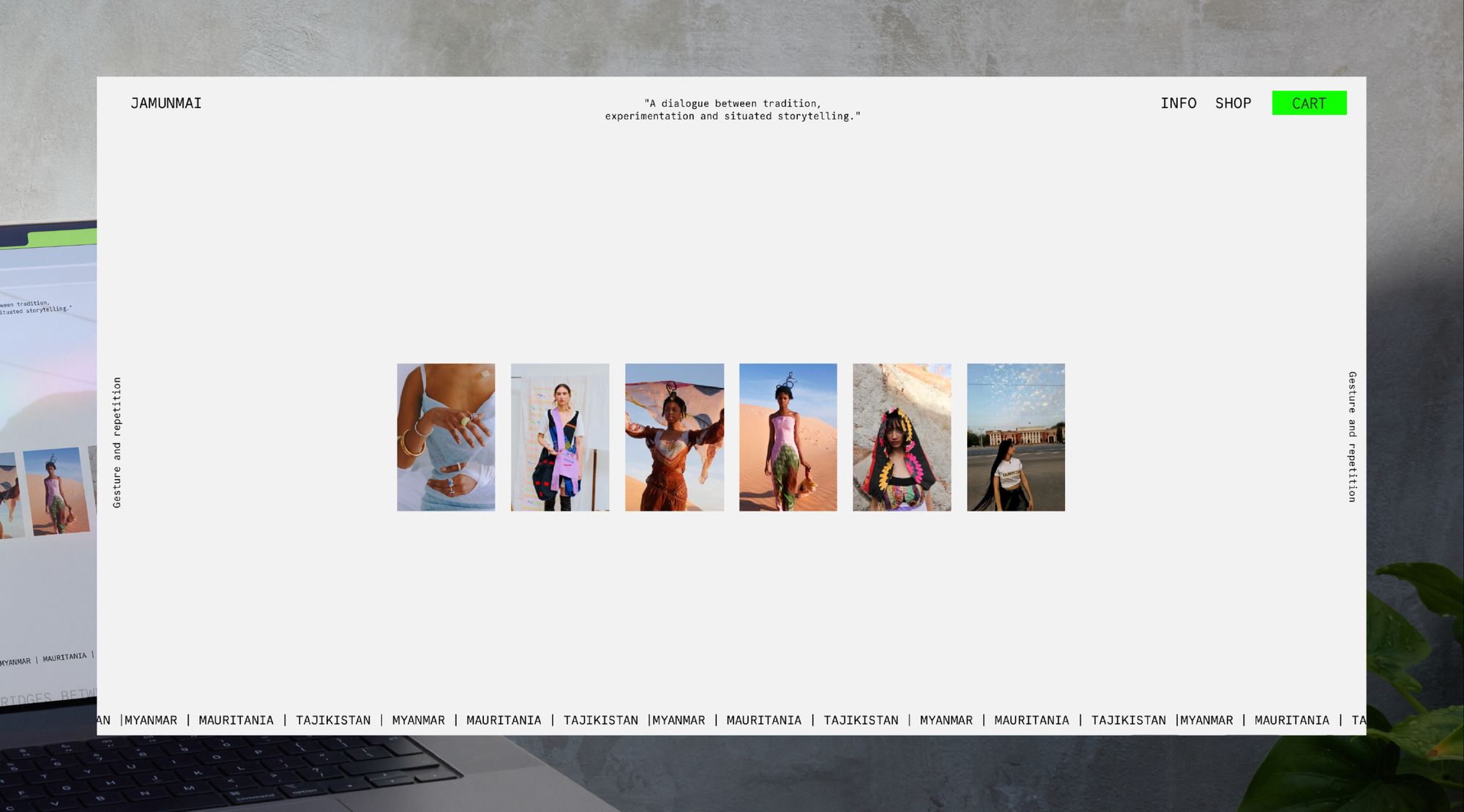 Readymag blog_Design credits: Peculiar studio2