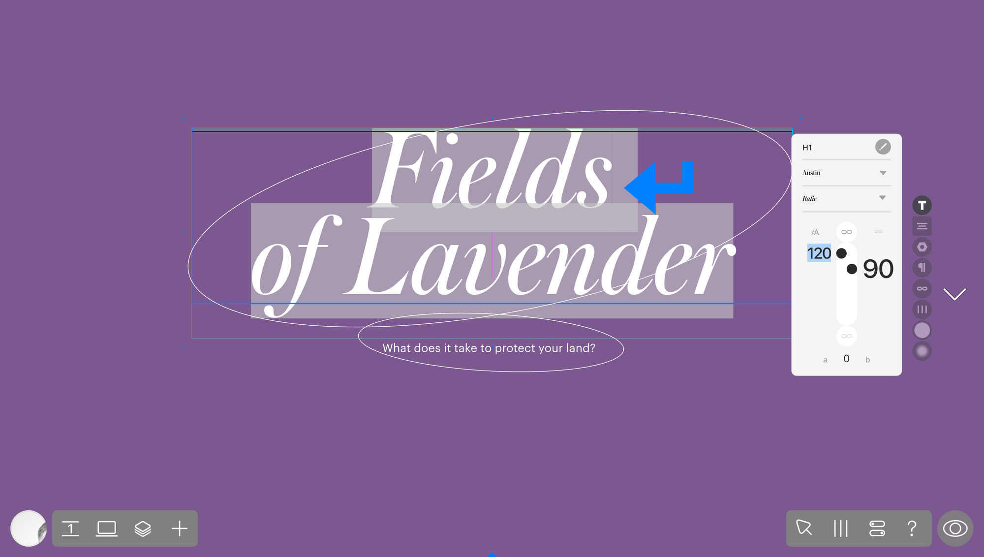 Readymag blog_Several selections on the screen