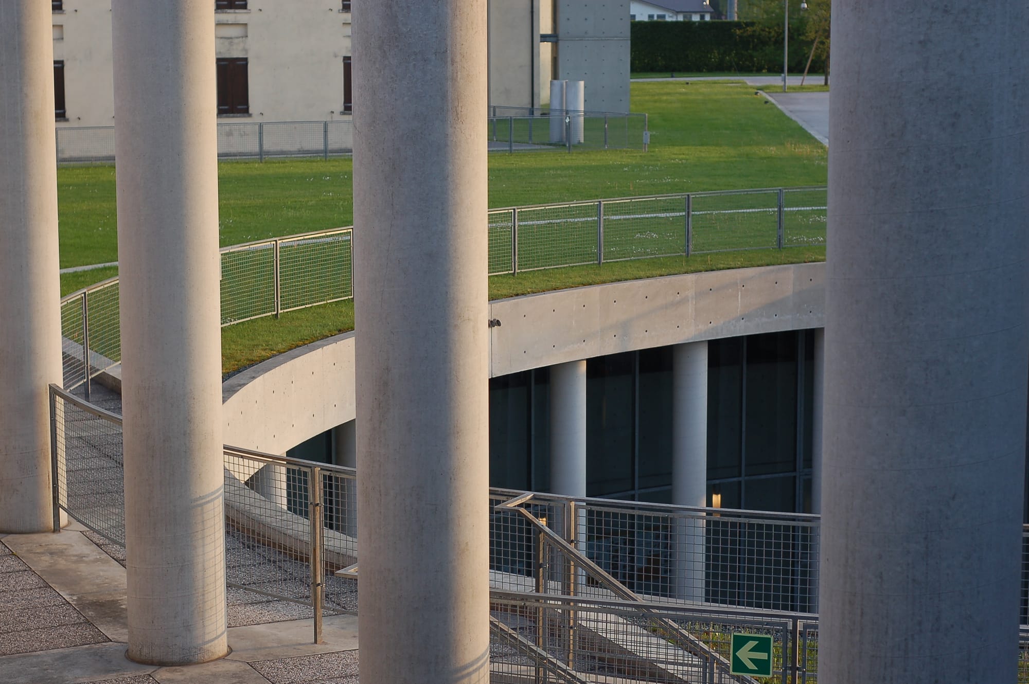Readymag blog: A photo of the campus of Fabrica, a residency by the Benneton Group