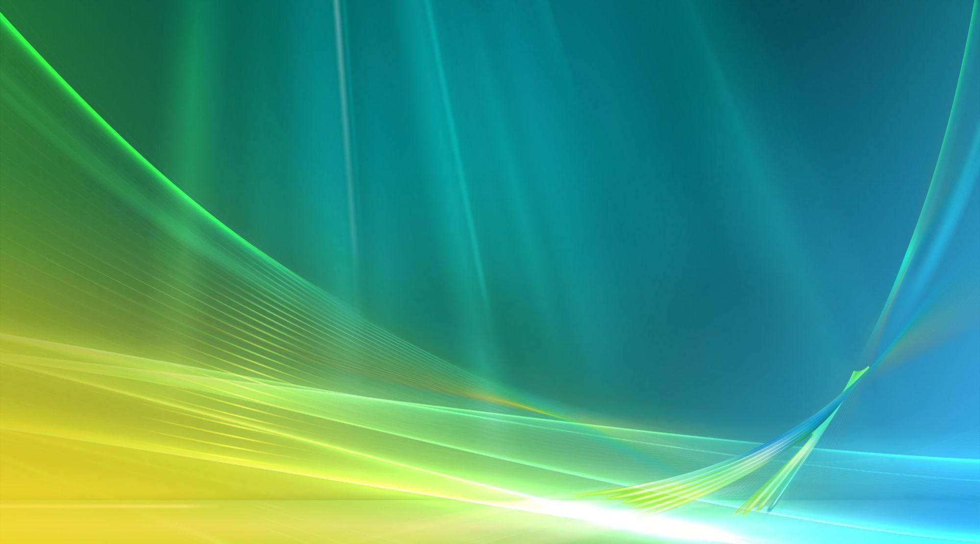 Readymag blog: An example of Frutiger Aero aesthetic: Windows Vista “Aurora” Wallpaper (2005)
