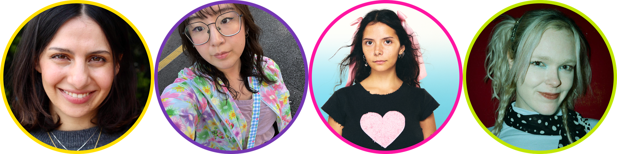 Readymag blog: The portraits of the contributors