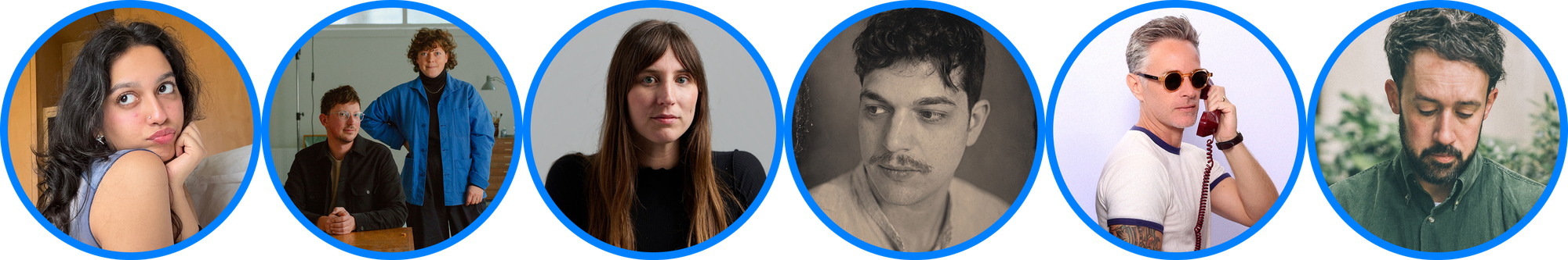 Readymag blog: Portraits of the contributors 